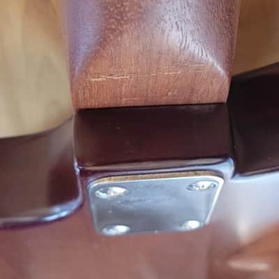 Early 1980s Hondo Deluxe 711 Series Right Handed 6 String image 8