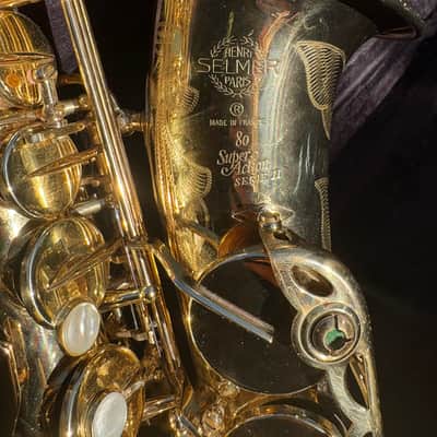 Selmer-Paris Super Action 80 Series II Alto 1993 - Lacquered image 3