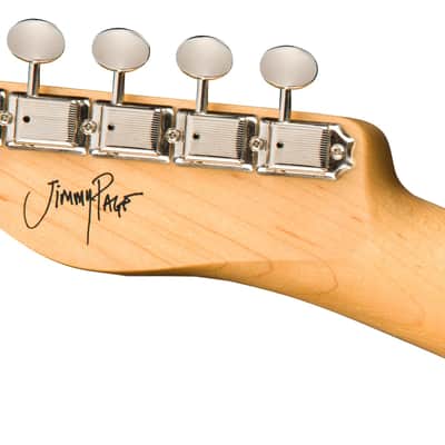 FENDER - Jimmy Page Telecaster  Rosewood Fingerboard  Natural - 0146230721 image 6