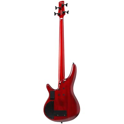 Ibanez SRD900FBTL SR Bass Workshop Bass - Fretless - Brown Topaz Burst image 8