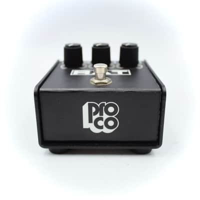 ProCo RAT Made in USA OP07DP With Conversion Cable Distortion Guitar Effect Pedal 249215 Bild 13