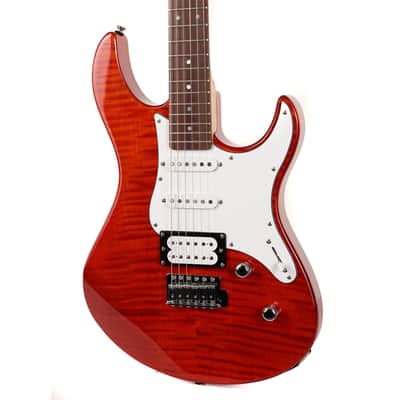 Yamaha Pacifica PAC212VFM Caramel Brown Used image 6