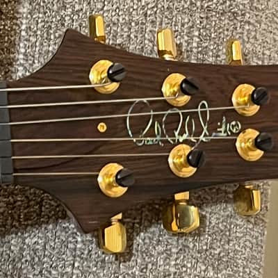 2007 Core PRS Custom 22 Tremolo Quilt Artist Package, Brazilain Fretboard image 13