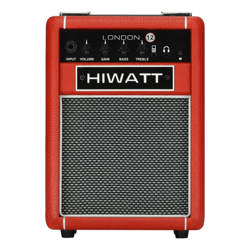 Hiwatt London 12 12-Watt 1x6.5 Combo Amplifier - Red - Open Box image 1
