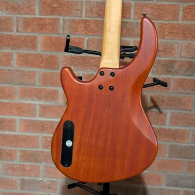 Dean Edge 09 4-String Bass Guitar 2010s - Classic Brown image 10