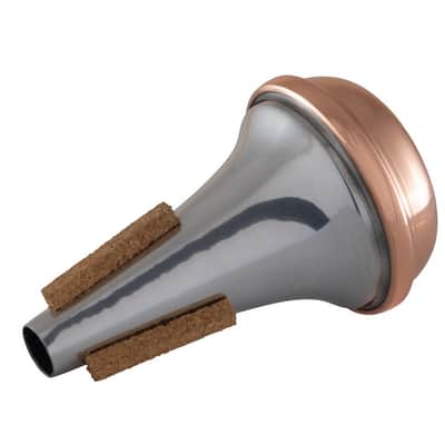 Tom Crown 30PTC Piccolo Trumpet Mute Straight Copper End image 2