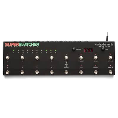 Electro-Harmonix EHX Super Switcher Effect Hub Guitar Pedal image 1