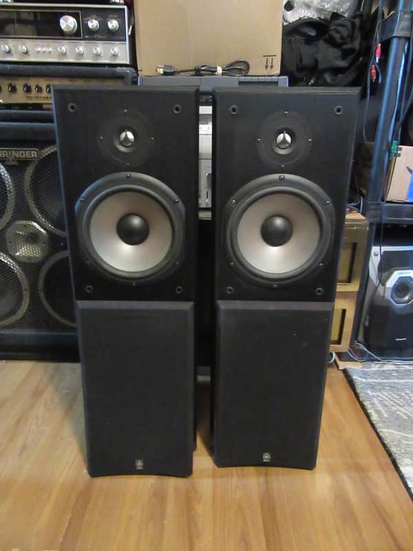 Vintage Yamaha NS-8000C Natural Sound Speakers T Audiophile Great Shape 75W/150 watts image 1