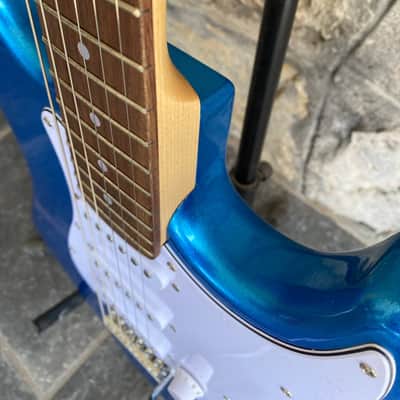 Vision Stratocaster ST5 Electric Guitar Starter Kit - Electric Blue - NEW image 12