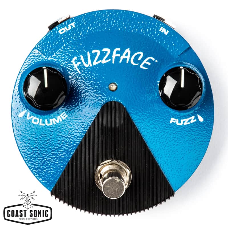 Mint Dunlop Silicon Fuzz Face Mini image 1