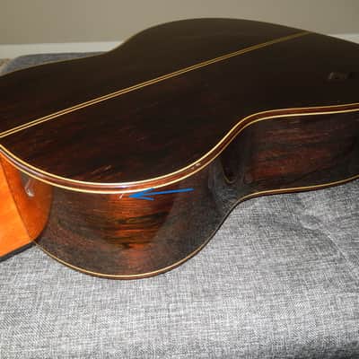 RARITY - TAKAMINE'S ALL TIME BEST - No15 1980 - ROBERT BOUCHET STYLE CLASSICAL CONCERT GUITAR - SPRUCE/BRAZILIAN ROSEWOOD image 20