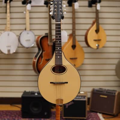Eastman PCH-M104 PCH A Style Mandolin, Natural Finish image 4