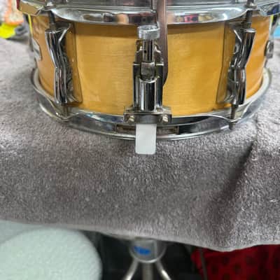 Yamaha 12x5 Stage Custom Side Snare Drum image 2