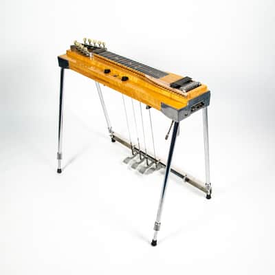 Sho-Bud Pedal Steel Owned by Brian Setzer image 9