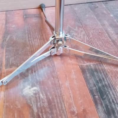 Ludwig 1400 Straight cymbal stand 1967 - Chrome image 5