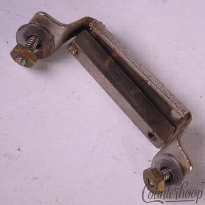 *Ludwig WFL Snare Drum Butt Plate Nickel Vintage Chicago 30s-40s Hardware Parts* image 2