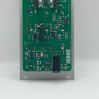 Serge Variable Resonance Filter (VCFQ) image 2