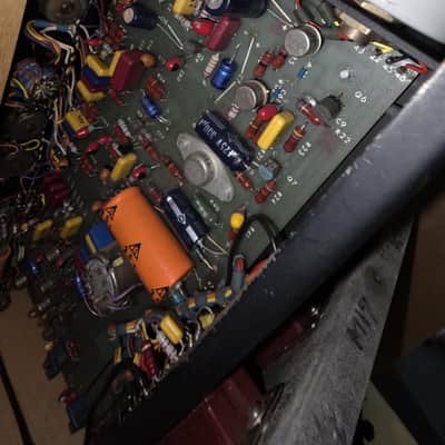 Trident Studios B Range EX Queen, Elton John, David Bowie Channel Strip Mic-Pre EQ Preamp Discreet Class A Rack Bucket built by POM Fairchild for Jimmy Hogarth Vintage 70s British UK London Neve Sound image 7