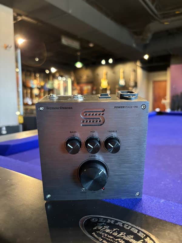 Seymour Duncan PowerStage 170 Power Amp / EQ - Silver image 1