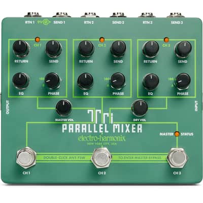 Electro-Harmonix Tri Parallel Mixer Pedal image 1