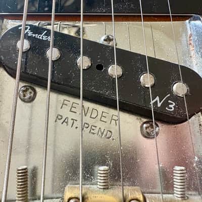 Fender U.S.A Telecaster 2011 - 60th Anniversary image 8