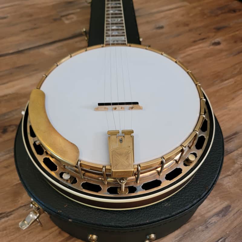 Gibson RB-75 JD Crowe Blackjack 5 String Banjo 2007 Great