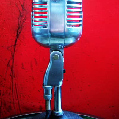 Vintage 1940's Electro-Voice 726 LED lamp mod Cardine I Cardioid Dynamic Microphone Display works 725 730 731 image 13
