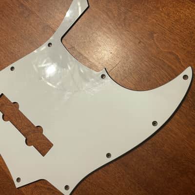 Fender -Squire Jazz Bass Pickguard 3-Ply 2010s image 1