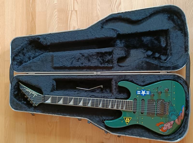 Jackson Soloist S1 War Bird / Bomber Girl 1990 - Bomber Girl Bild 1