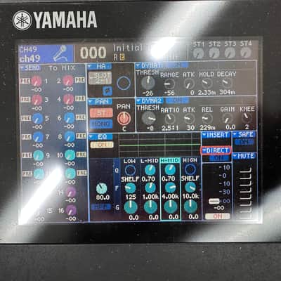 Yamaha LS9-32 32-Input Digital Mixing Console in Calzone Roadcase w/Wheels #7308 image 9
