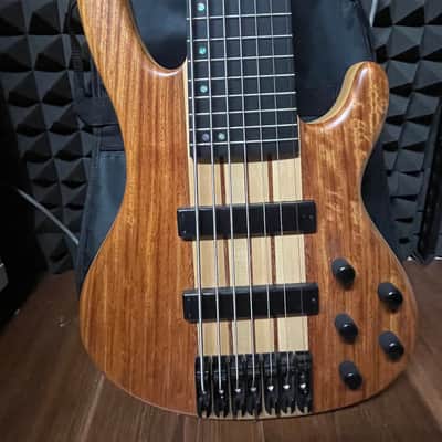Custom Guitar Workshop 730AL 7 Strings Bass. Neckthrough Active. Made in Korea. image 2