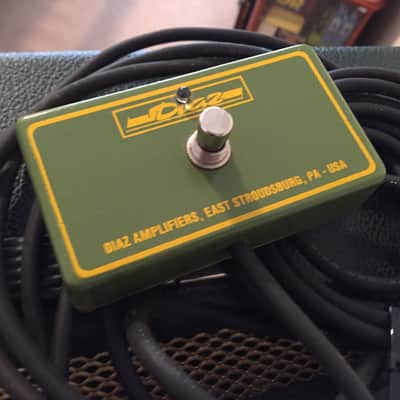 Diaz CD100 6550 Head Warren Haynes Special image 6