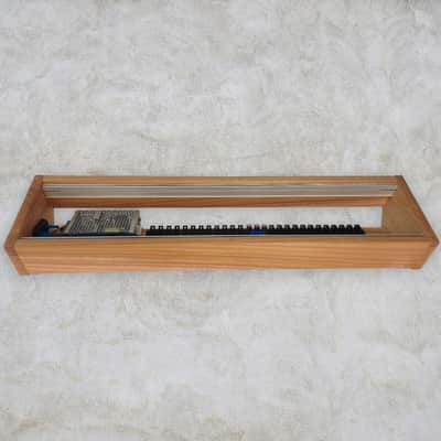 3U / 126hp Eurorack case EVA slim • Rails + Threaded strips / Elm / Powered image 7