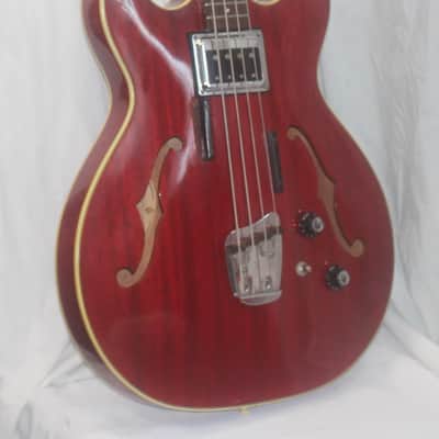 Guild Starfire bass 1967 - red image 2