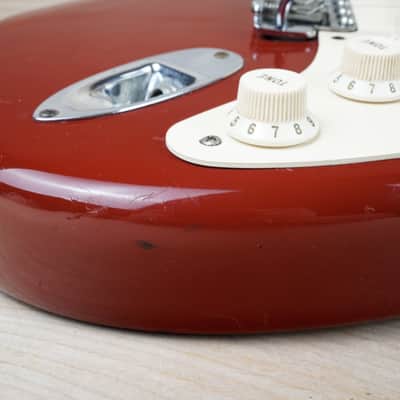 Fender American Vintage '57 Stratocaster 2001 Dakota Red Yamano Music Order w/ OHSC image 6