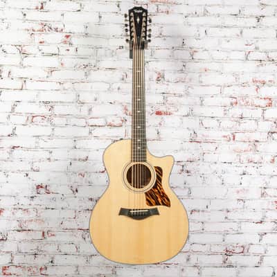 Taylor - (2025) 354ce - 12 String Acoustic-Electric Guitar -Sapele/Sitka - V-Class Bracing - Natural - w/ Hardshell Case - x5052 image 2