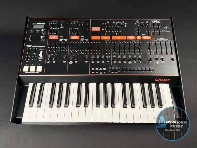 Behringer ODYSSEY Analog Synthesizer with 37 Full-Size Keys (Used) image 1