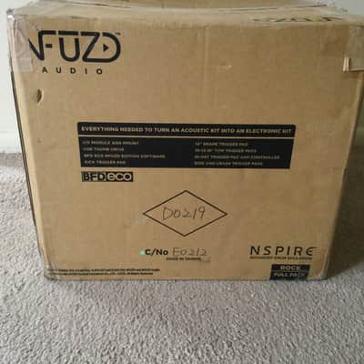 NFUZD Audio NSPIRE Advanced Drum image 1