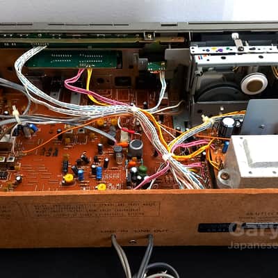 Akai CS-F110 2-Head Tape Deck Rare Grey Edition CS F 110 Japan 1982 image 13