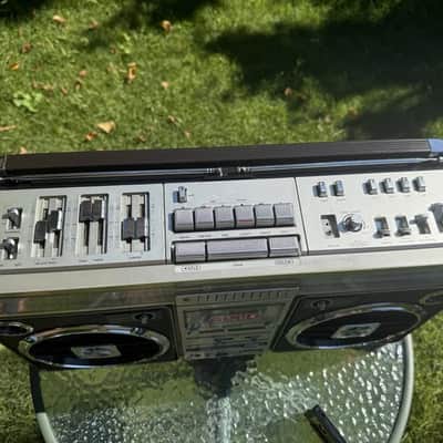 Sharp 9696H Rare Vintage Boombox Tested Stereo Hi-Fi Analog Warranty image 12