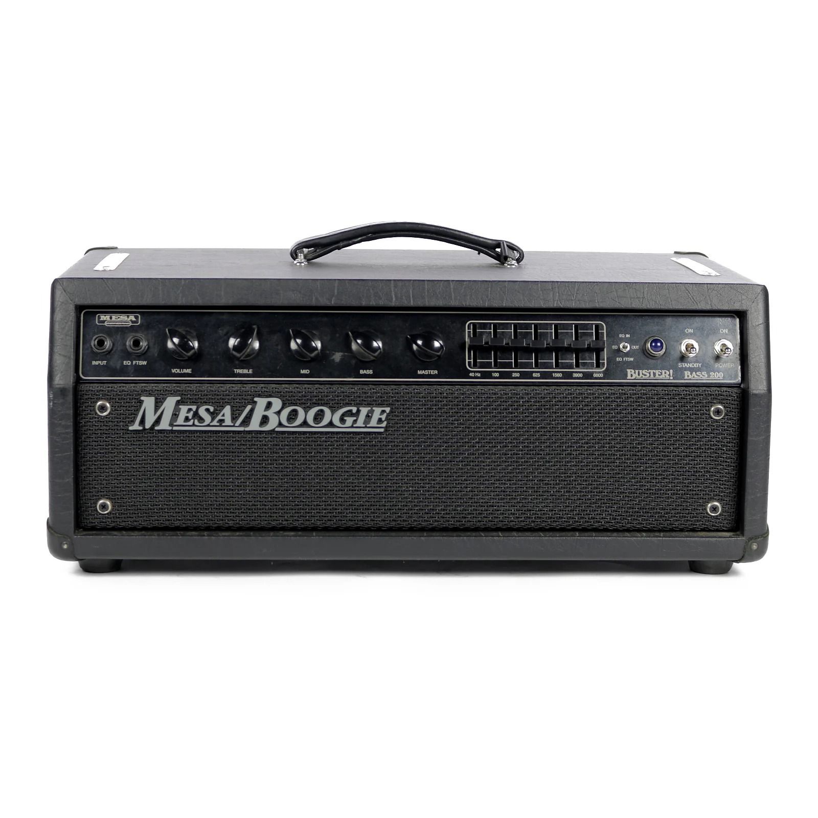 Mesa Boogie Buster Bass 200-Watt Bass Amp Head | Reverb