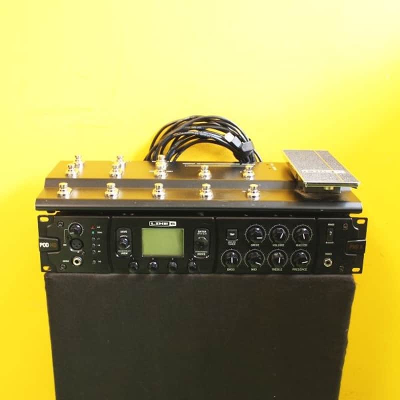 Line 6 POD HD PRO X Processor + FBV Shortboard MkII Controller image 1