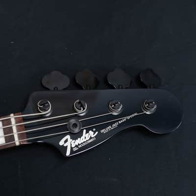 Fender Duff Mckagan Signature DLX P Bass Guitar - White Pearl (0853-SR) image 11