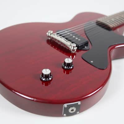 Burny LJ-55 Les Paul Jr. “Rock’n Roll Version” 1980s MIJ – Cherry (CR) – Vintage Japan image 9