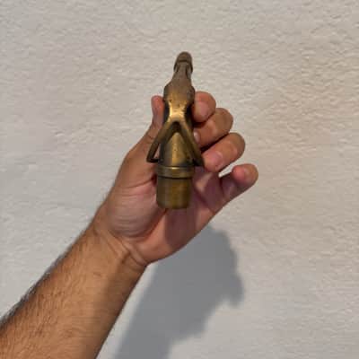 LA Sax Big Lip Professional Antique Lacquer Alto Saxophone image 10