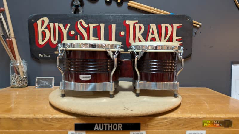 Latin Percussion Vintage Matador bongos image 1