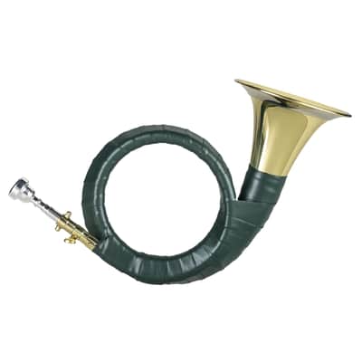 Monzani MZ-842 L Fürst Pless Horn - Furst-Pless Hunting Horn image 2