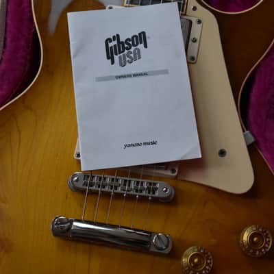1991 Gibson Yamano Les Paul Standard Honeyburst – w/OHSC image 21