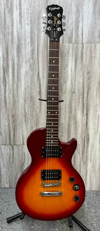 Epiphone Les Paul Special-II E1 Electric Guitar Heritage Cherry Sunburst image 1