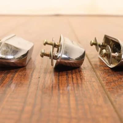 Unbranded Chrome Tom Drum Lugs 3pk #2 image 3